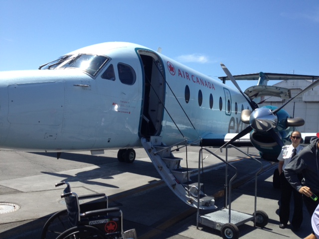 Day 1: Travel and Anticipation 