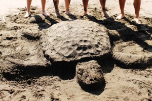 Lots of free time to make sand art